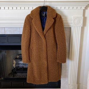 Teddy Coat - Like new, worn once. Such a fun piece!